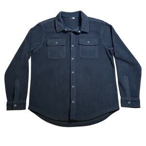TENTREE MENS FLANNEL SHACKET JACKET